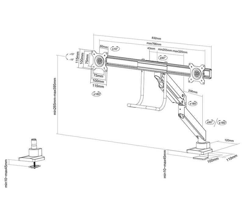 stoyka-neomounts-monitor-arm-10-32-gas-spring-neomounts-by-newstar-nm-d775dxsi